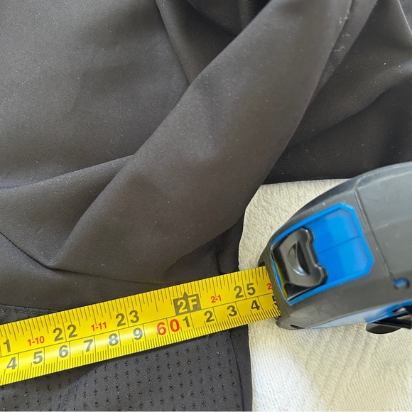 Women’s 16P Alia Spring Black Lightweight Zippered Jacket Bomber Style Pockets - Picture 12 of 13